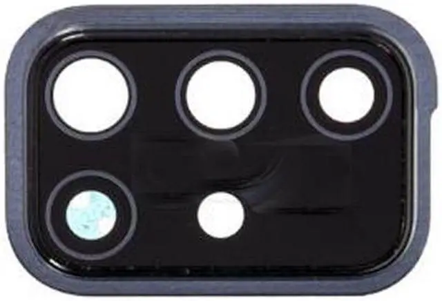 Main image of Camera Lens Glass Cover for Samsung Galaxy A71 SM-A715F A715 - Dark Blue
