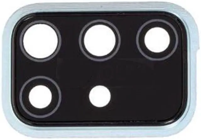 Main image of Camera Lens Glass Cover for Samsung Galaxy A71 SM-A715F A715 - Blue