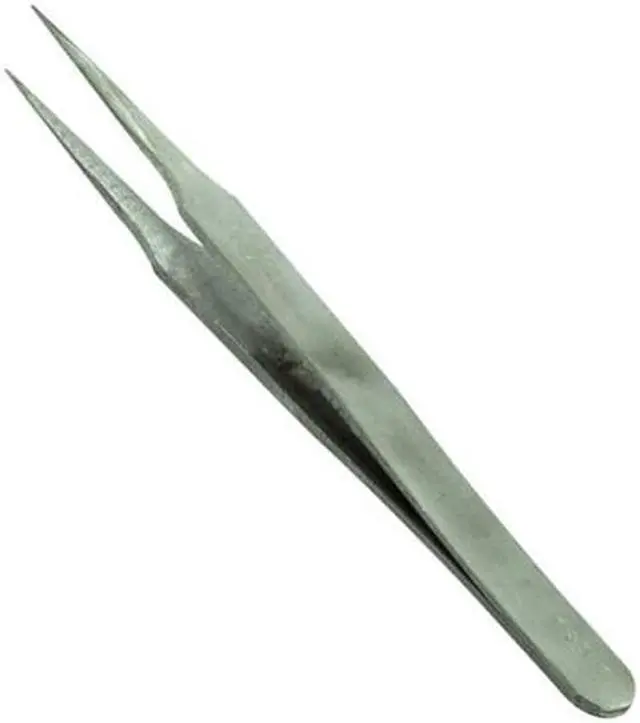 Main image of High Precision Non-magnetic Anti-static Tweezer IC SMD SMT Jewelry Stainless Steel Tweezers Craft Plier Tool WLXY-1514