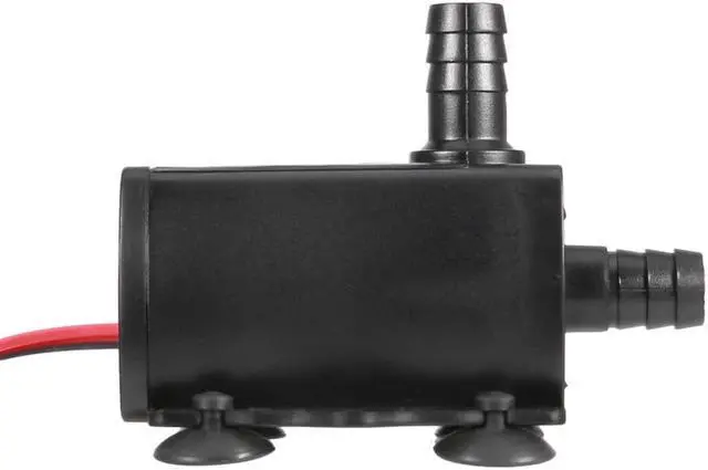 Alt view image 2 of 5 - Ultra-quiet USB Mini Brushless DC Water Pump DC5V 2.4W 250L/H Lift 2m Submersible Fountain Aquarium Circulating