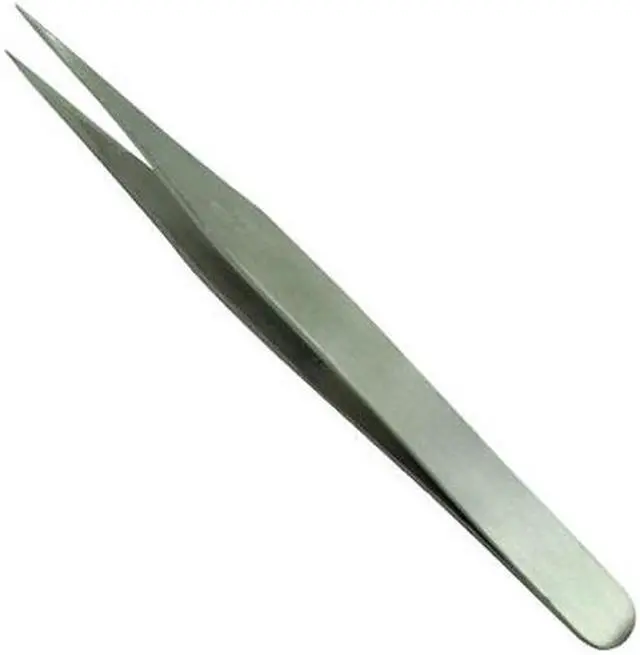 Main image of High Precision Non-magnetic Anti-static Tweezer IC SMD SMT Jewelry Stainless Steel Tweezers Craft Plier Tool WLXY-1511