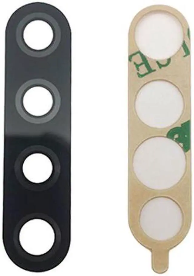 Main image of Back Camera Glass Lens With Glue Adhesive Sticker For LG K51