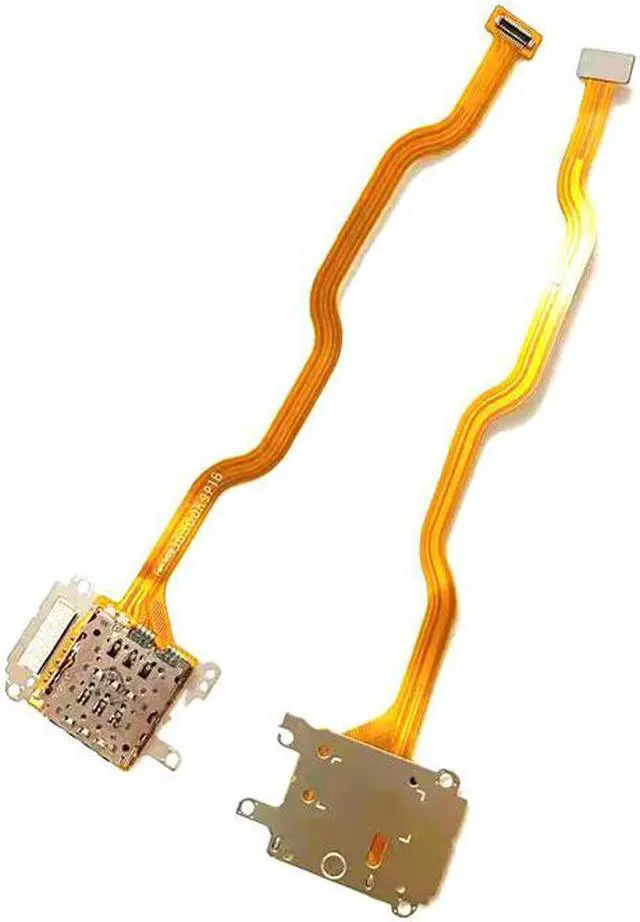 Main image of Sim Card Reader Connector Flex Cable LCD Screen Connect Mainboard Extended Flex Cable Parts  For Xiaomi Mi 11 Lite 4G/5G