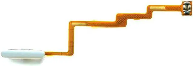 Main image of Fingerprint Scanner Flex Cable For Xiaomi Poco F3 Touch ID Sensor Home Button Key Smartphone Repair Parts - White