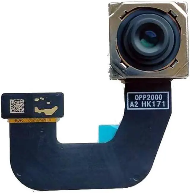 Main image of Main Facing Frontal Selfie Camera Module Flex Spare Parts For Xiaomi Redmi Note 9 Pro