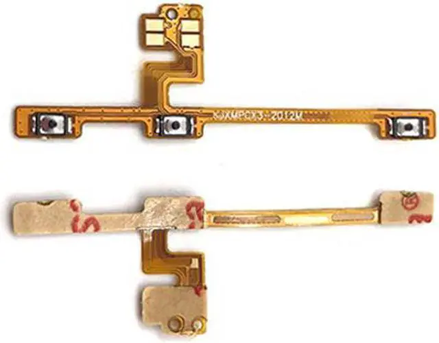 Main image of Power On Off Flex Volume Switch Flex Cable Side Key Button Control Mobile Phone Parts For Xiaomi Mi Poco X3 / X3 NFC / X3 Pro