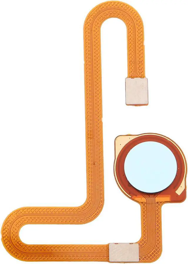 Main image of Fingerprint Scanner Flex Cable Touch ID Sensor With Extended Flex Cable Smartphone Parts For Xiaomi Redmi Note 8 2021 - White