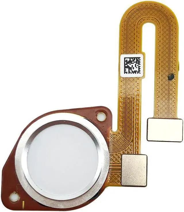 Main image of 5pcs/lot New Fingerprint Sensor G9 Power Home Button Reader Touch ID Flex Cable For Moto G9 Power Fingerprint Sensor (White)