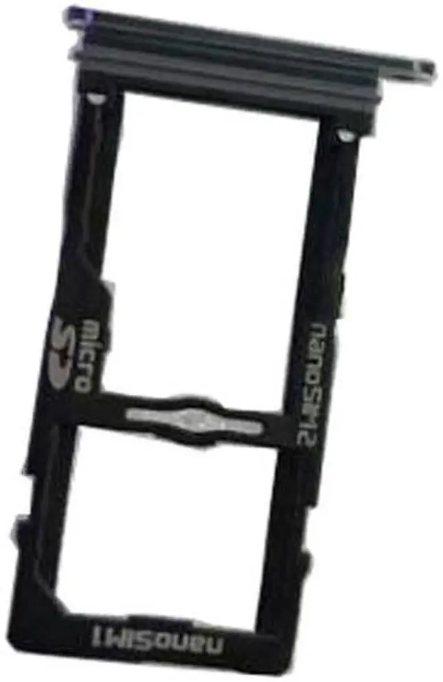 Main image of SIM and microSD Tray Slot For LG G8S ThinQ G810 LMG810 LM-G810 - Black