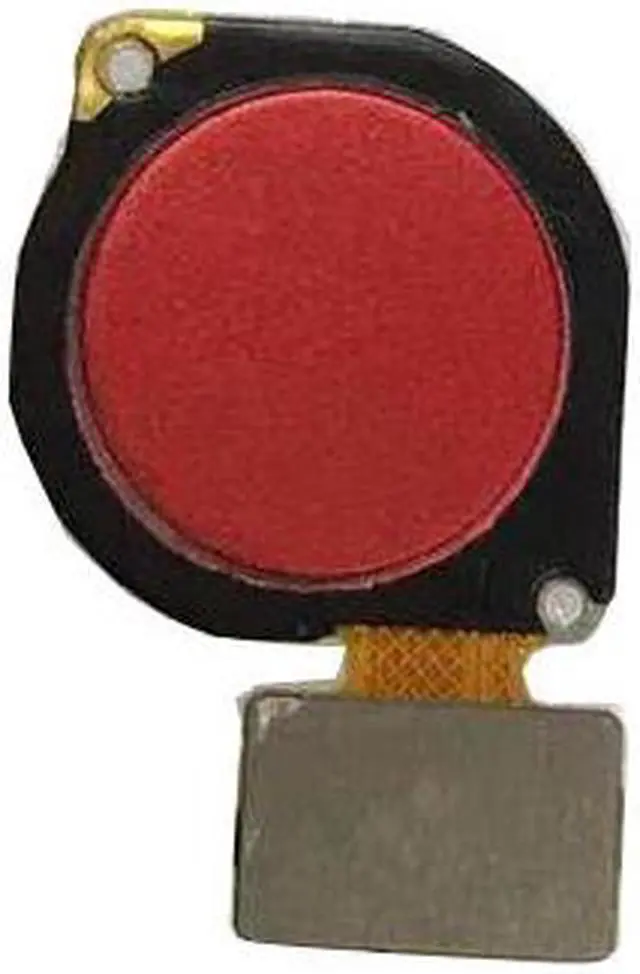 Main image of Home Key Fingerprint Button Flex Cable Part Replacement for Huawei P Smart 2019 / Honor 10 Lite - Red