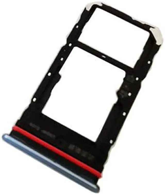 Main image of Sim Card Slot Mobile Phone Card Holder SIM card Holder For Vivo iQOO Z3 S10 - Blue