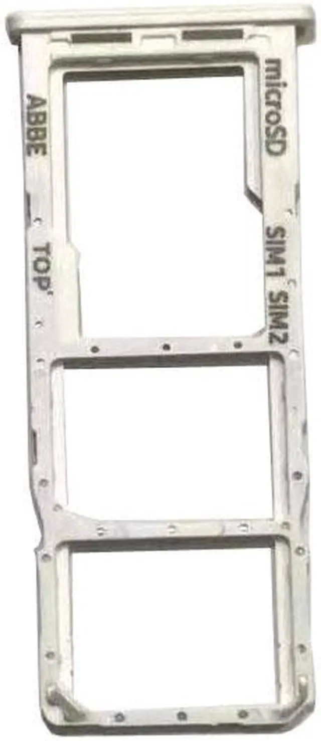 Main image of Sim card slot mobile phone Card Holder SIM Card Holder For Samsung Galaxy A22 A225 - White