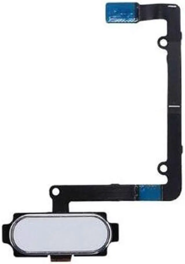 Main image of Back Home Button ID Key Fingerprint Sensor Flex Cable For Samsung Galaxy A5 2016 (White)