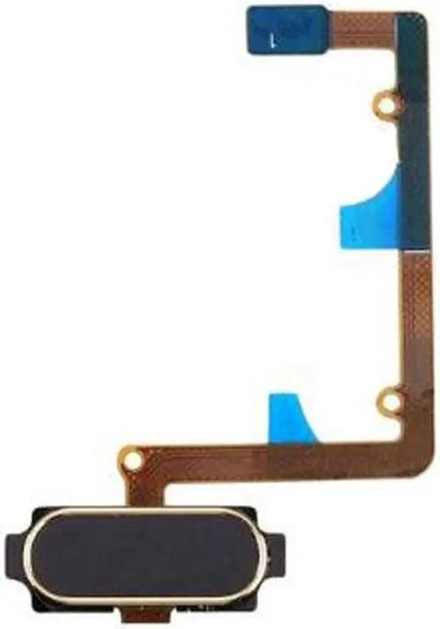 Main image of Back Home Button ID Key Fingerprint Sensor Flex Cable For Samsung Galaxy A5 2016 (Gold)