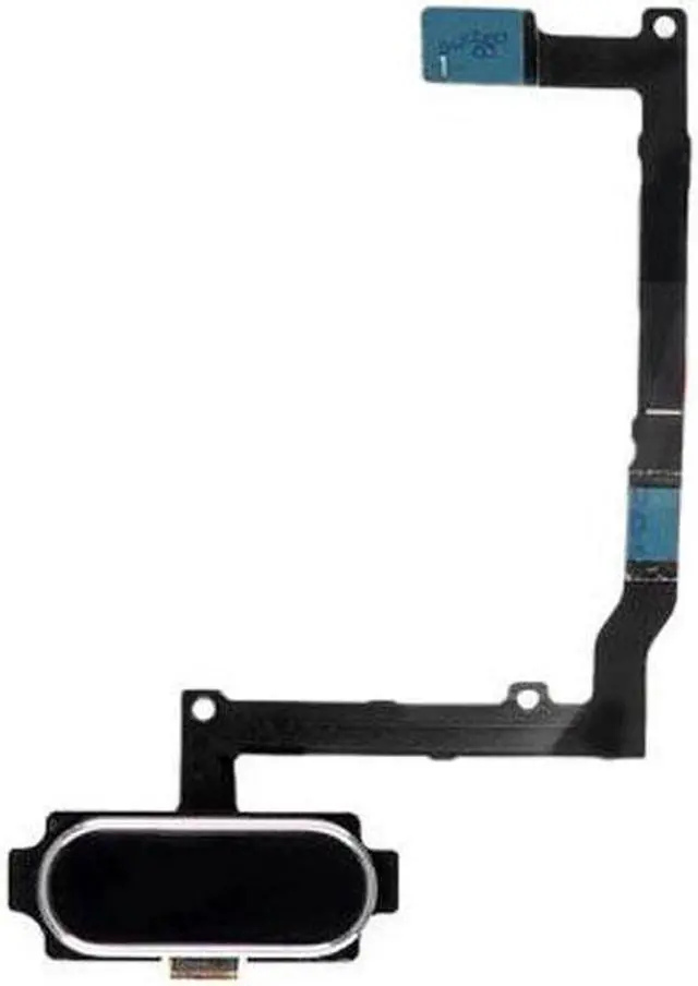 Main image of Back Home Button ID Key Fingerprint Sensor Flex Cable For Samsung Galaxy A7 2016 (Black)