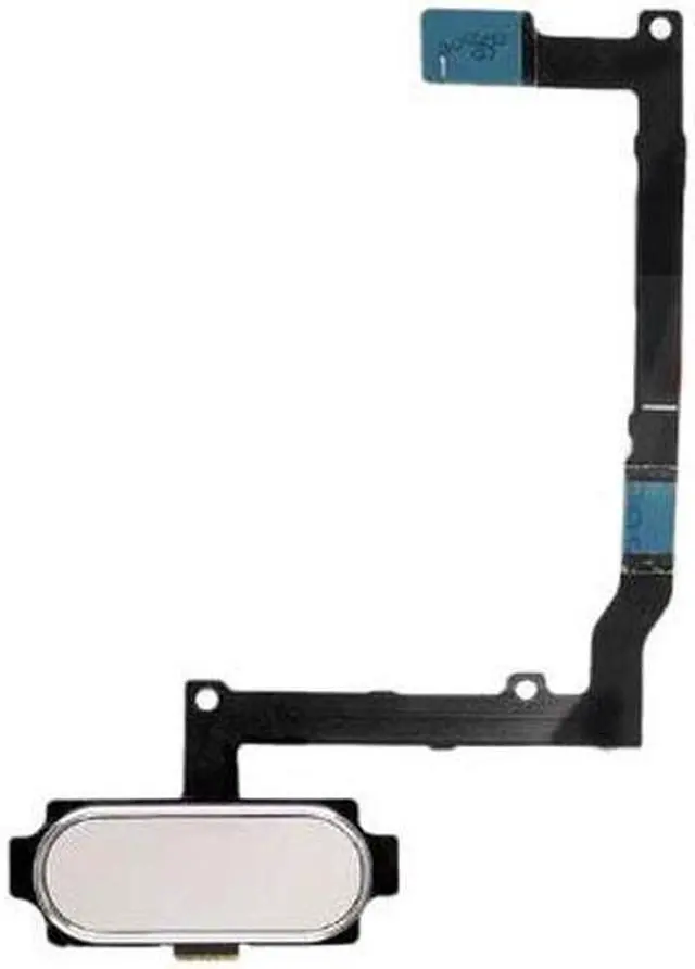 Main image of Back Home Button ID Key Fingerprint Sensor Flex Cable For Samsung Galaxy A7 2016 (White)