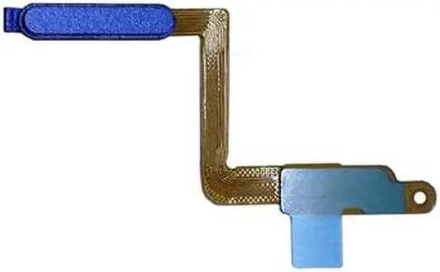 Main image of Back Home Button ID Key Fingerprint Sensor Flex Cable For Samsung Galaxy A7 2018 (Blue)