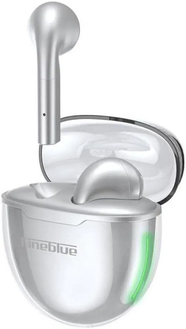 Main image of Fineblue F22 Pro TWS Wireless Bluetooth Earphone Type-C Headset Fingerprint Touch Control New Design with Charging Case - Silver