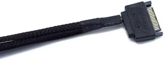 Alt view image 4 of 5 - SATA to 4PIN Computer Fan Cable Suitable for 3pin/4pin 1*SATSA 4*4PIN Interface PVC Material Four Fans Share One Port Expansion Cable