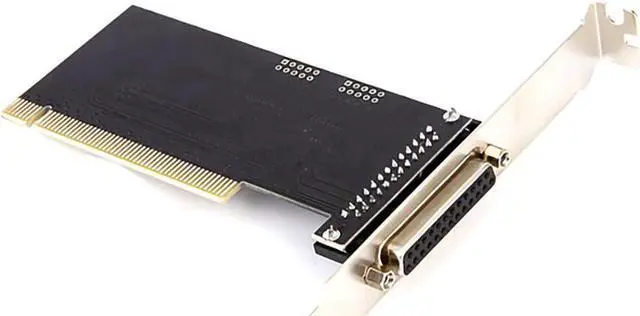 Alt view image 5 of 6 - PCI Expansion Card 25 Pin Parallel LPT PCI to Parallel Db25 Printer Port Controller Card Converter Adapter