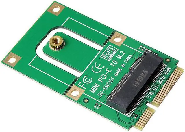 Main image of Mini PCI-E to M.2 Adapter Converter Expansion Card M.2 Key E Interface For M.2 Wireless Bluetooth-Compatible WiFi Module