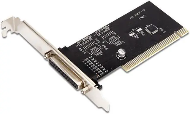 Alt view image 6 of 6 - PCI Expansion Card 25 Pin Parallel LPT PCI to Parallel Db25 Printer Port Controller Card Converter Adapter