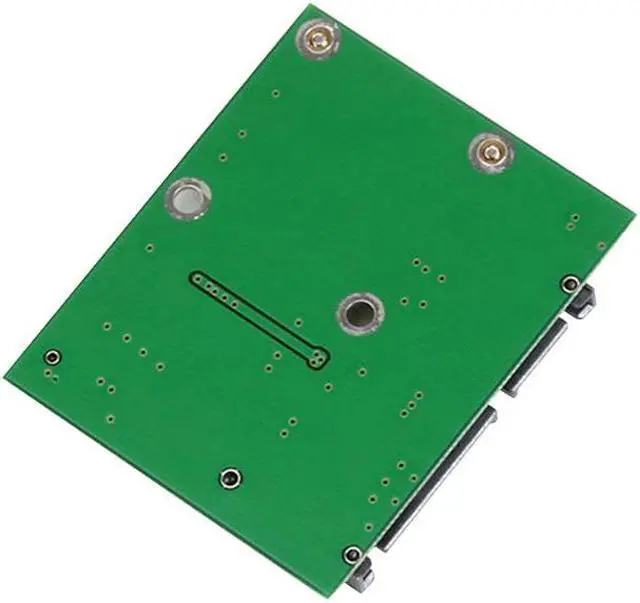 Alt view image 4 of 7 - Mini PCI-E MSATA SSD to 2.5" SATA 6.0Gbps Adapter Converter Card SATA3 MINI PCI Express Module Board for Computer PC Desktop