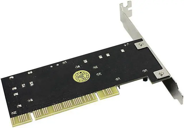 Alt view image 5 of 5 - PCI Expansion Add on Card 4 Ports SATA 1.5Gbps for Sil 3114 Chipset RAID Controller Card for PCI Standard 2.3 Desktop Computer