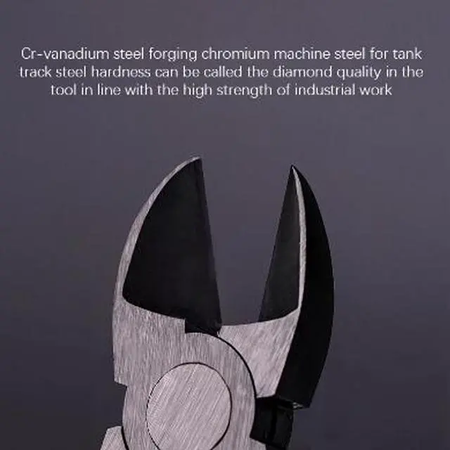 Alt view image 3 of 5 - 1000V Precision Wire Extension Cable Cut Diagona Nose Pliers Repair Tool Insulation