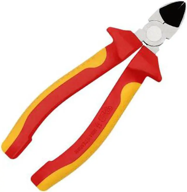 Main image of 1000V Precision Wire Extension Cable Cut Diagona Nose Pliers Repair Tool Insulation