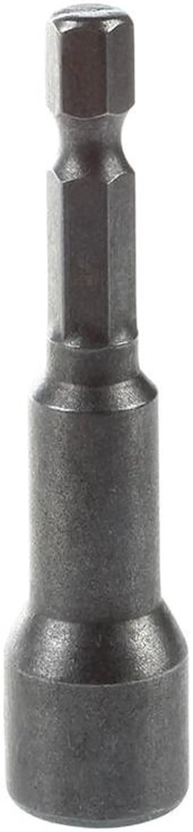 Alt view image 3 of 4 - 2Pcs 1/4 Shank Magnetic 10mm Socket Wrench Hex Nut Driver Bit