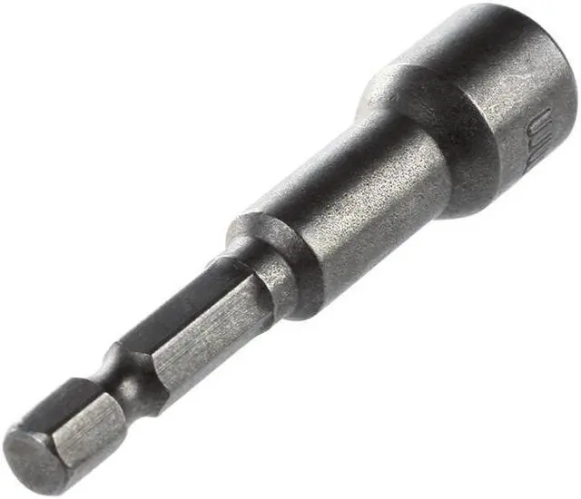 Alt view image 4 of 4 - 2Pcs 1/4 Shank Magnetic 10mm Socket Wrench Hex Nut Driver Bit