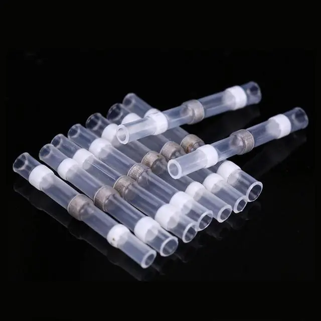Main image of 350Pcs Waterproof Solder Seal Sleeve Heat Shrink Butt Wire Connectors Terminals