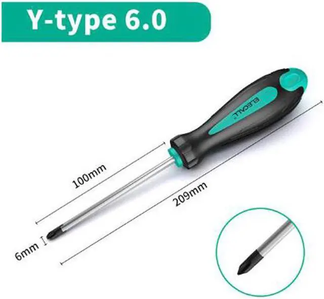Alt view image 2 of 6 - Strong Magnetic Y6.0 Shape Screwdriver Hand Tool
