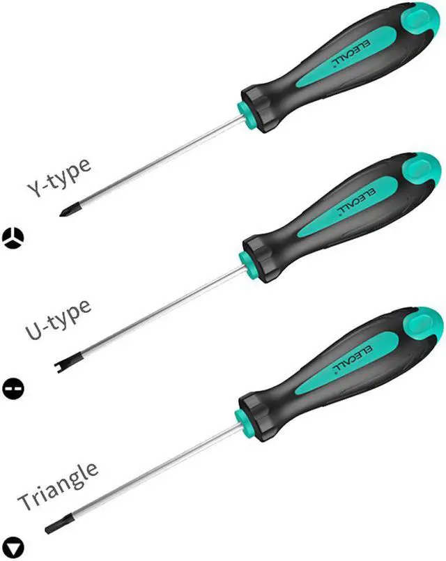 Alt view image 5 of 6 - Strong Magnetic Y6.0 Shape Screwdriver Hand Tool