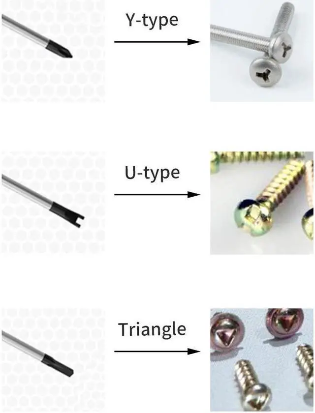 Alt view image 4 of 6 - Strong Magnetic Y6.0 Shape Screwdriver Hand Tool