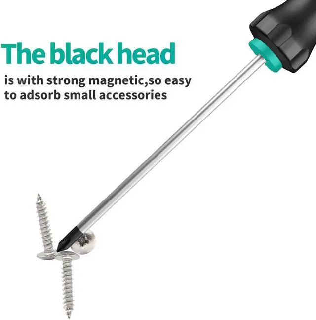 Alt view image 3 of 3 - Strong Magnetic Torx T25 Shape Screwdriver Hand Tool