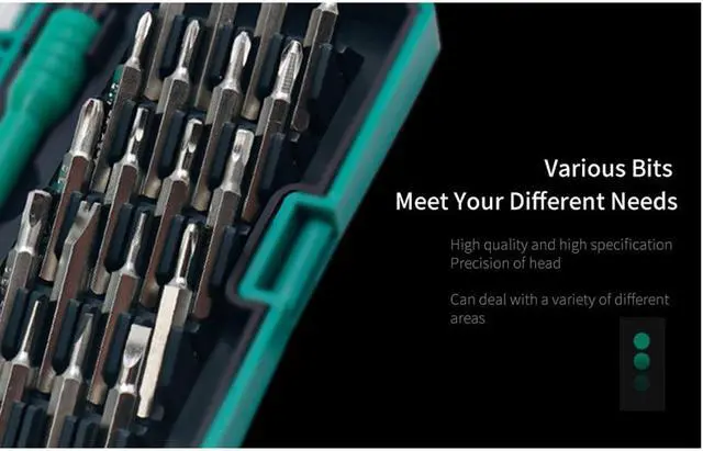 Alt view image 6 of 7 - ELECALL 21 IN 1 Precision Screwdriver Set Hex Phillips Torx Bits Small Screwdriver Mini Tools Set Muntifunction Screw Bit