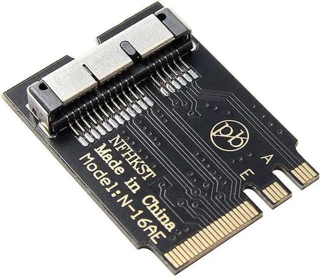 Alt view image 2 of 5 - Drive Wireless Card to A+E Key Adapter Card