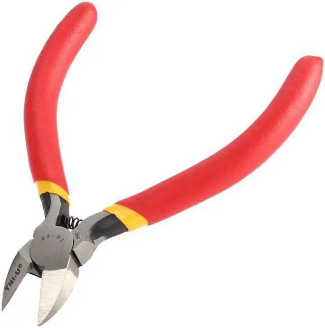 Alt view image 2 of 6 - TU2D 160mm Diagonal Plier Cutter Cutting Copper Cable Wire Repair Clamp DIY Electronic Hand Tool Shear Snip Nipper