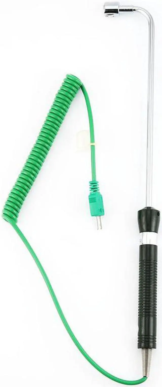 Alt view image 2 of 4 - UNI-T UT-T07 K-type Surface Temperature Thermocouple Range -50 To 500 Degrees For Hot Drum And Vessel Measurements