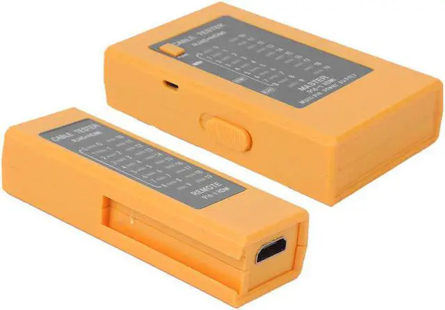 Alt view image 3 of 5 - Multifunction Network Cable Tester Wire Line Finder Industrial Control Elements for RJ45+HDMI Network Repair Line Detector