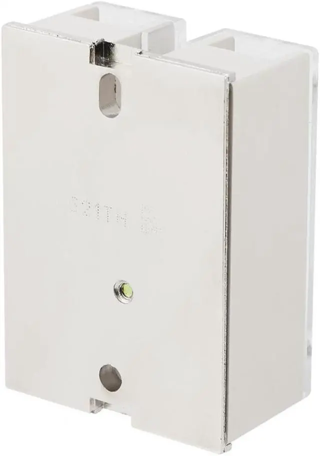 Alt view image 6 of 6 - Solid State Relay Module SSR AC-AC Input 90-250V AC Output 24-480V AC Solid State Relay SSR-10 AA 10A