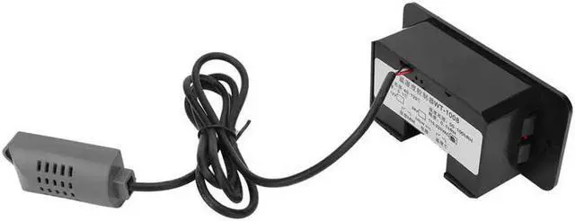 Alt view image 3 of 5 - Temperature and Humidity Controller Digital Display Greenhouse Switch WT-1008 110-220VAC Temperature Controller