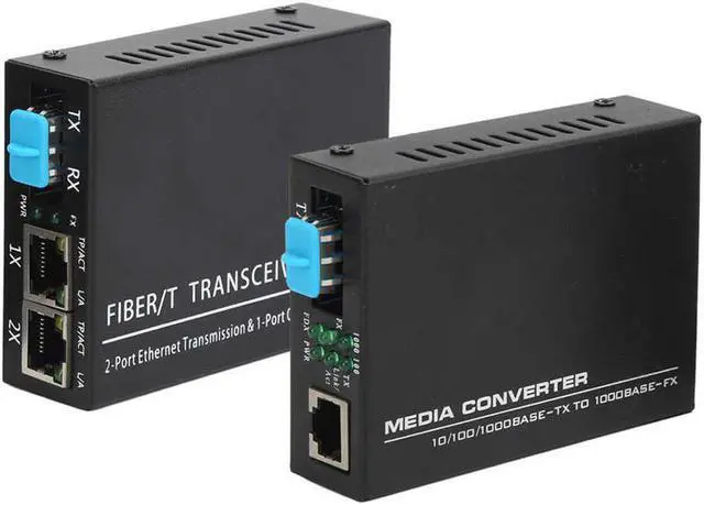 Alt view image 4 of 6 - XXS-SFP-1F1G/XXS-SFP-1F2G SC 3KM Frequency Generator Ethernet Media Converter Optical Fiber Transceiver Networking Accessory