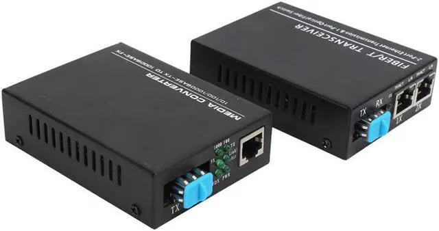 Alt view image 3 of 6 - XXS-SFP-1F1G/XXS-SFP-1F2G SC 3KM Frequency Generator Ethernet Media Converter Optical Fiber Transceiver Networking Accessory