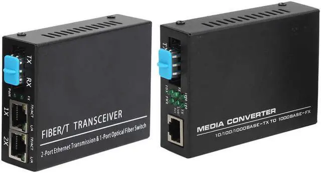 Main image of XXS-SFP-1F1G/XXS-SFP-1F2G SC 3KM Frequency Generator Ethernet Media Converter Optical Fiber Transceiver Networking Accessory