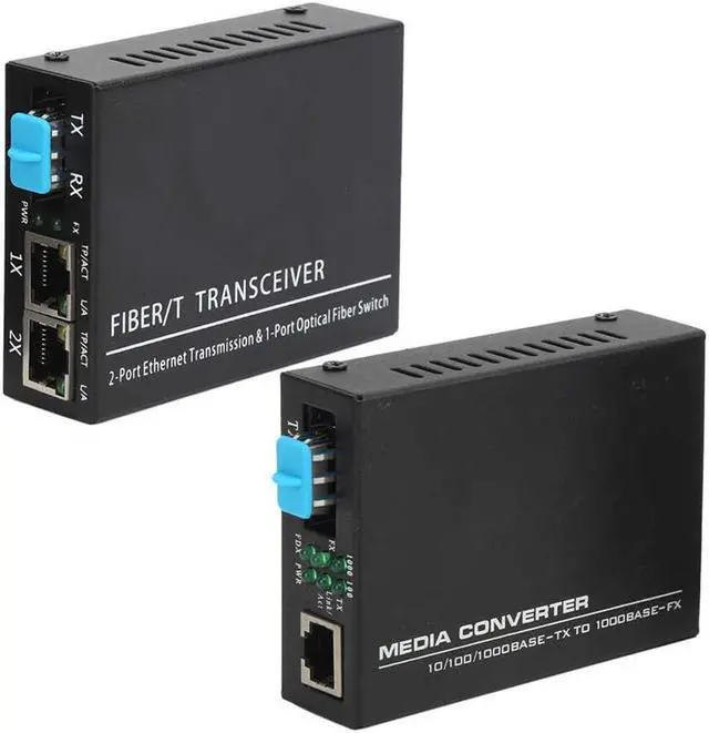 Alt view image 2 of 6 - XXS-SFP-1F1G/XXS-SFP-1F2G SC 3KM Frequency Generator Ethernet Media Converter Optical Fiber Transceiver Networking Accessory