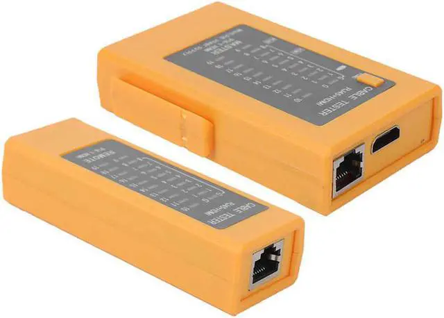 Alt view image 5 of 5 - Multifunction Network Cable Tester Wire Line Finder Industrial Control Elements for RJ45+HDMI Network Repair Line Detector