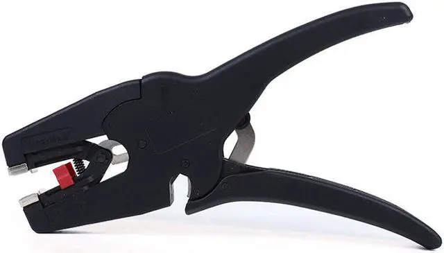 Main image of Wire Stripper 0.08-10mm WX-D3 Self-Adjusting Machine Cable Scissors Multi-Tool Adjustable Precision Electrician Crimping Tool - Black